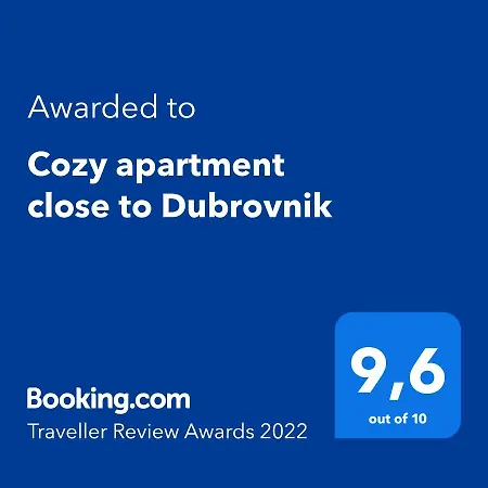 Cozy Close To Dubrovnik *